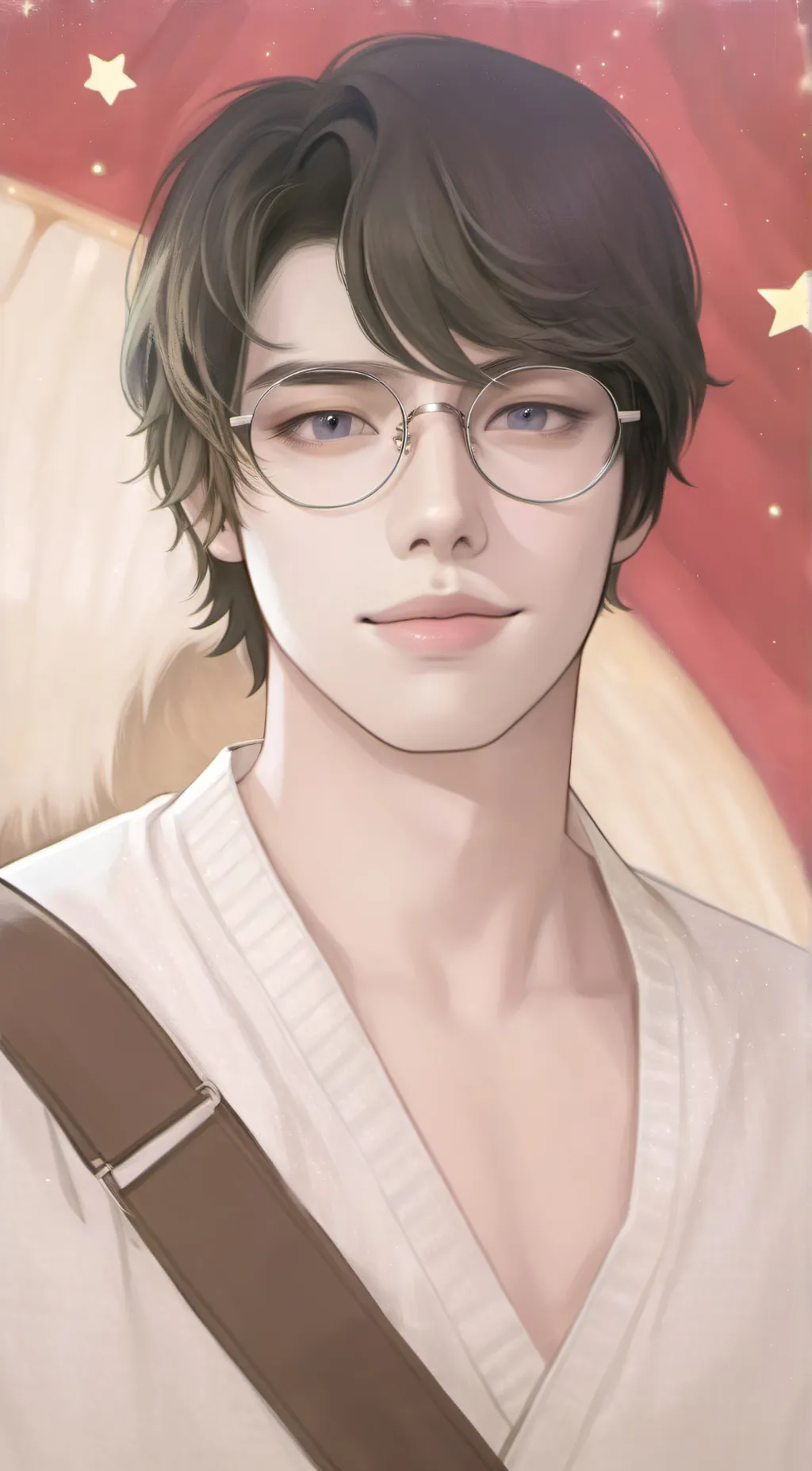 ai character: Stephen  background