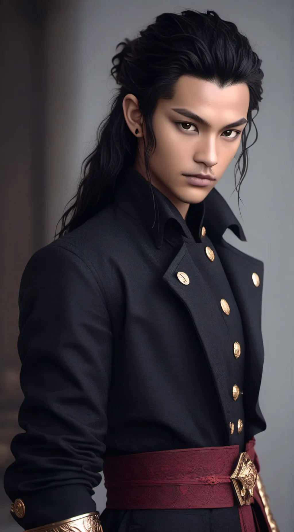 ai character: Gabriel  background