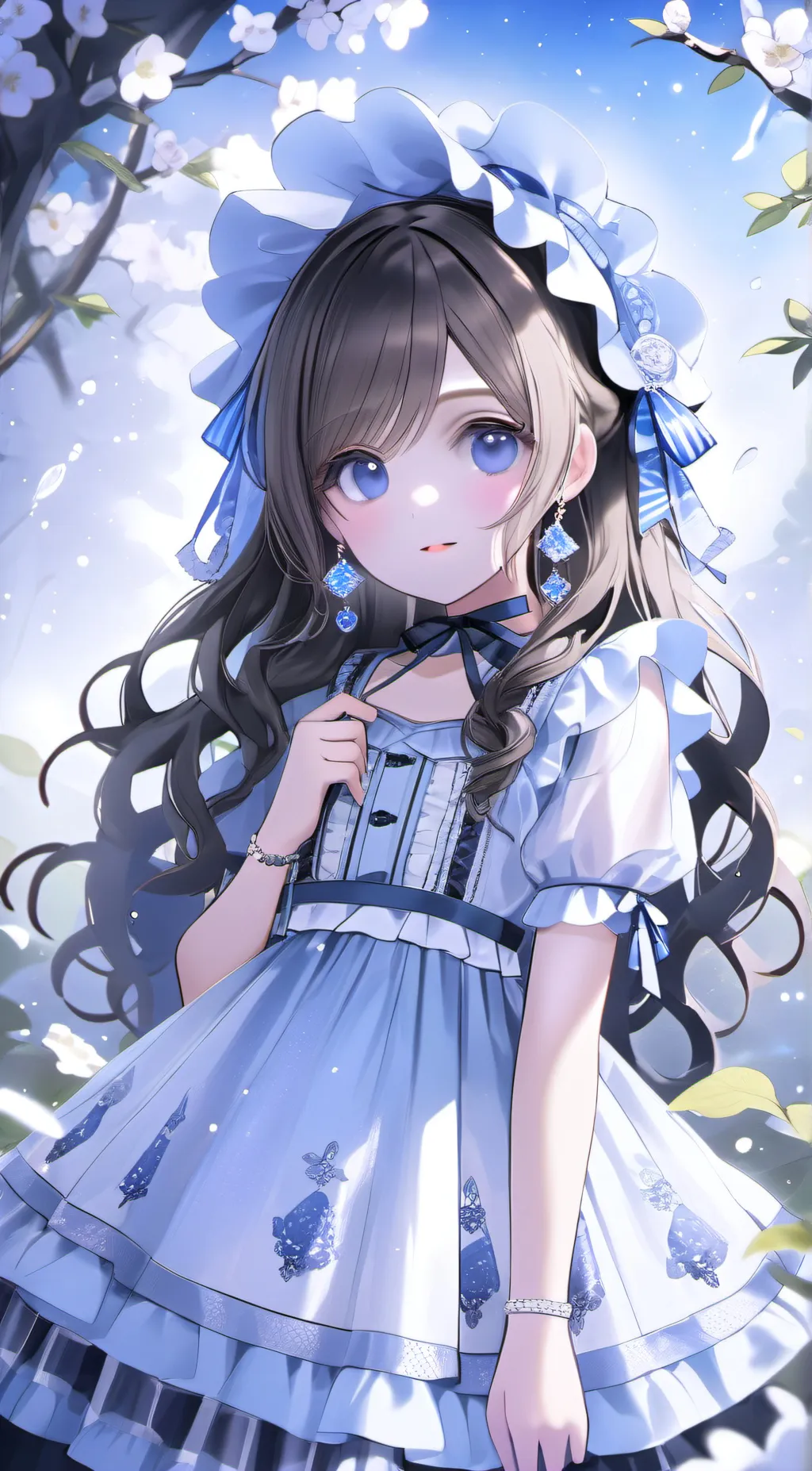 ai character: Alice background