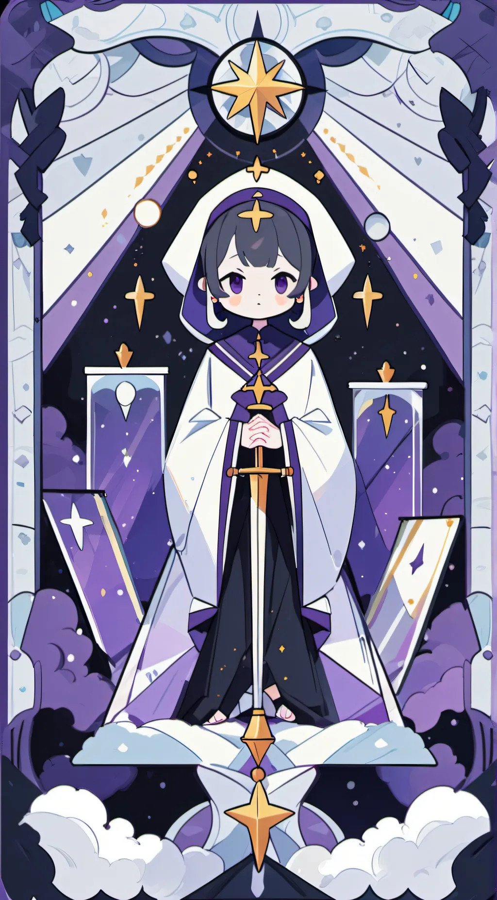 ai character: Collow background