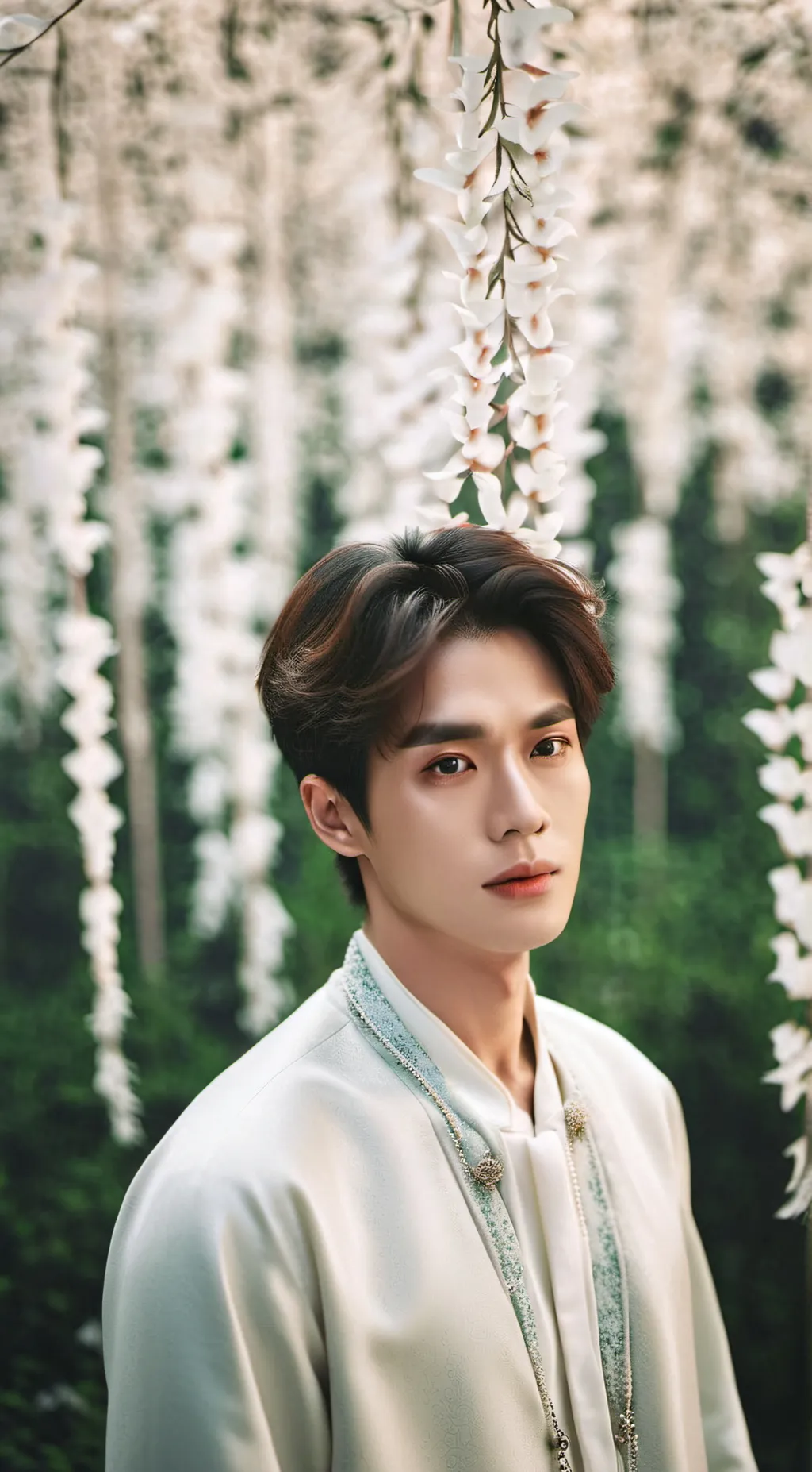 ai character: Lee Dong Wook background