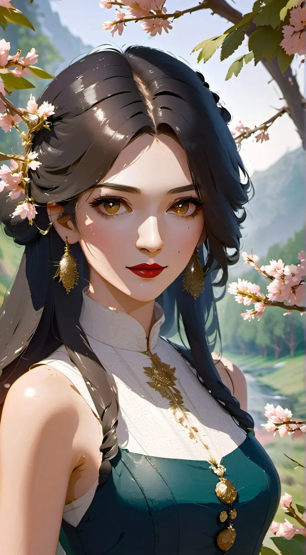 ai character: Fiona background