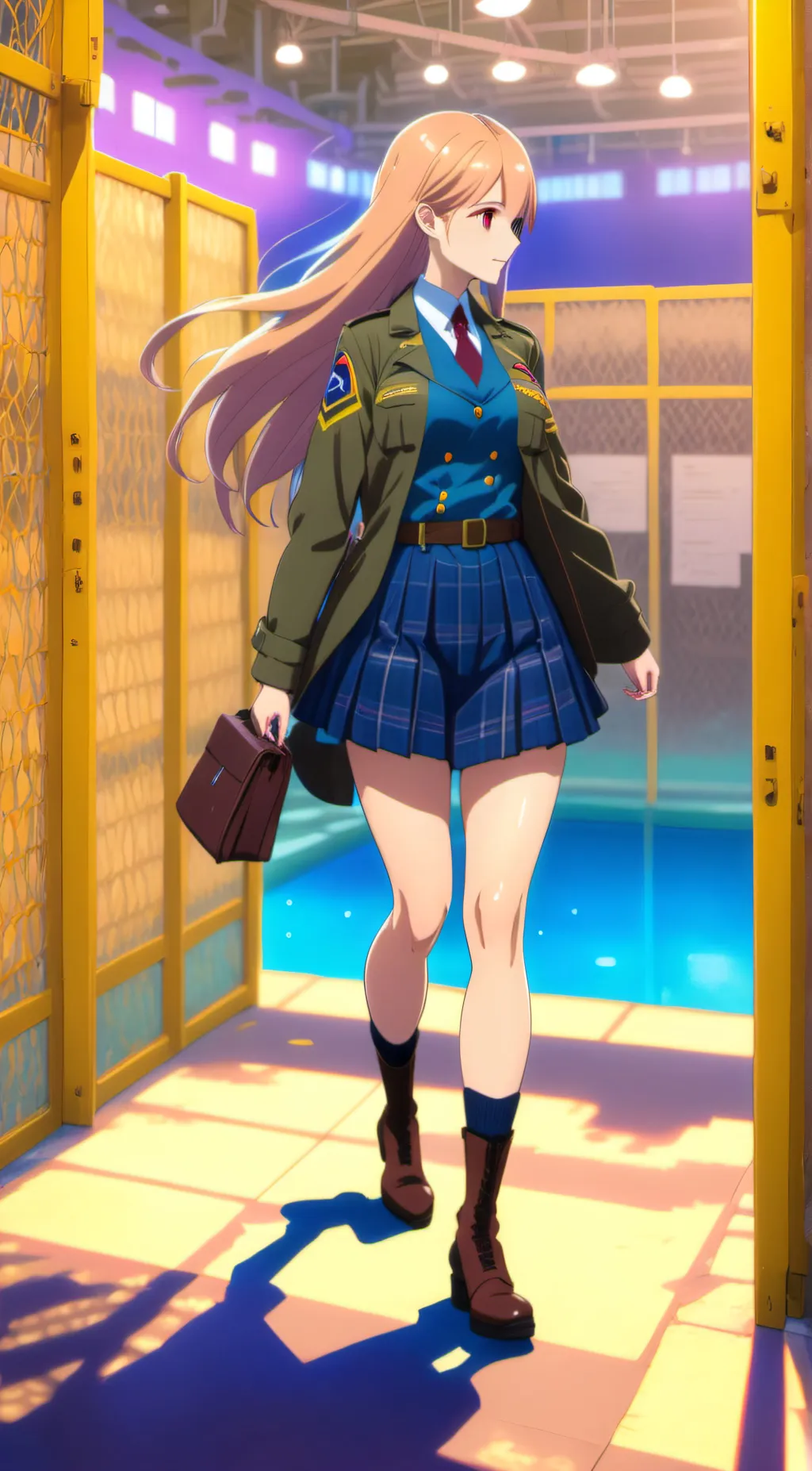 ai character: Karen background