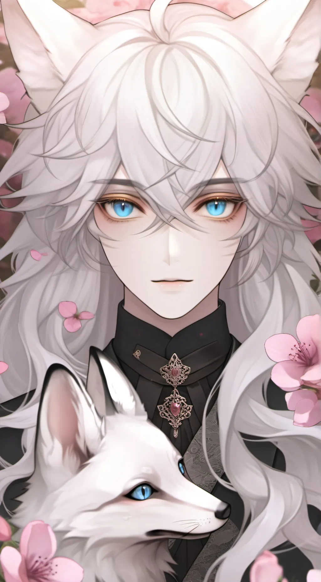 ai character: Aiden background