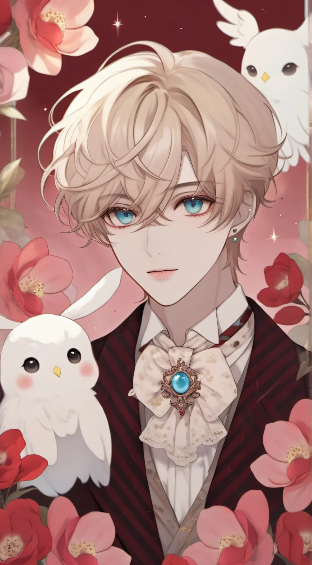 ai character: Lars background