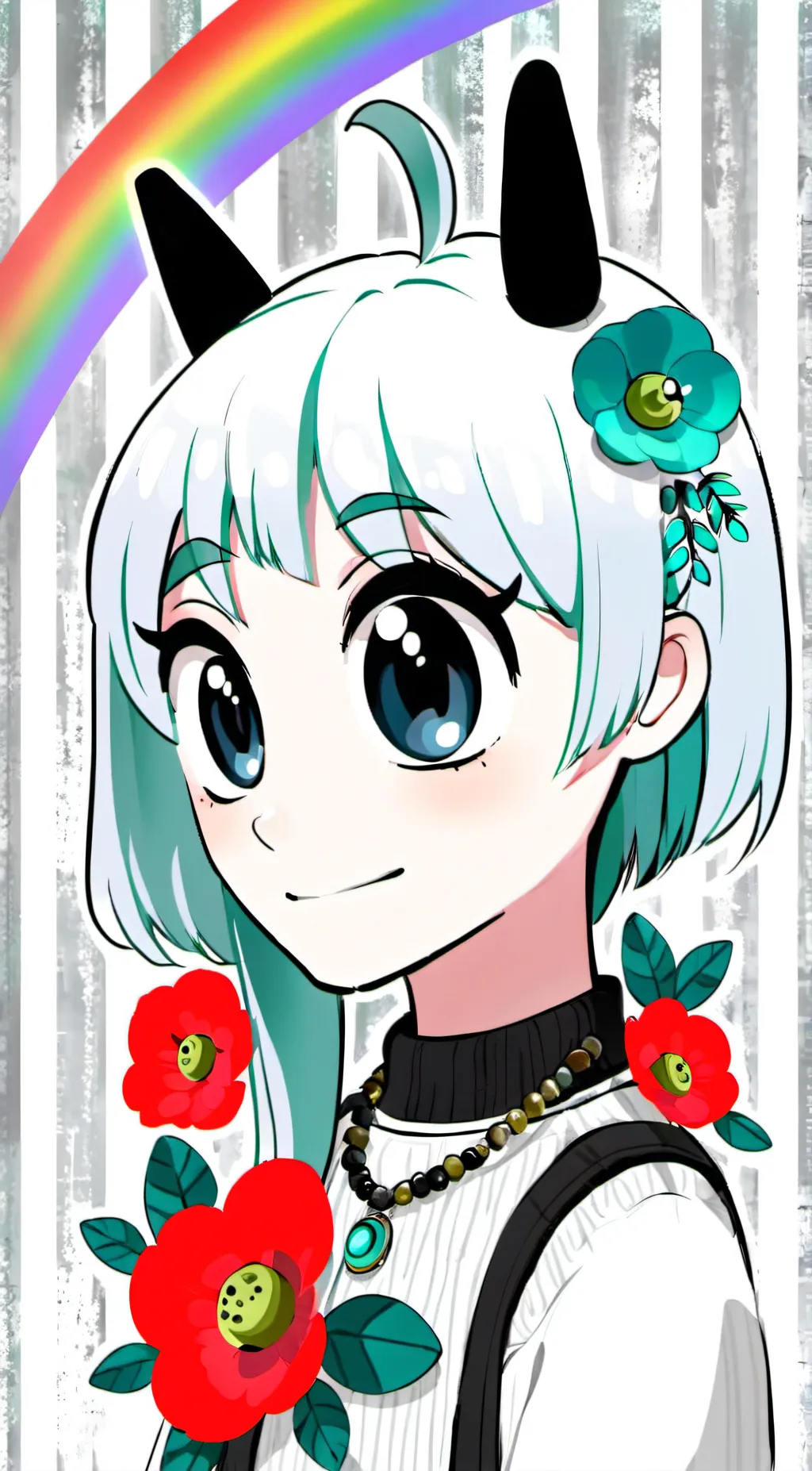 ai character: craftycorn  background