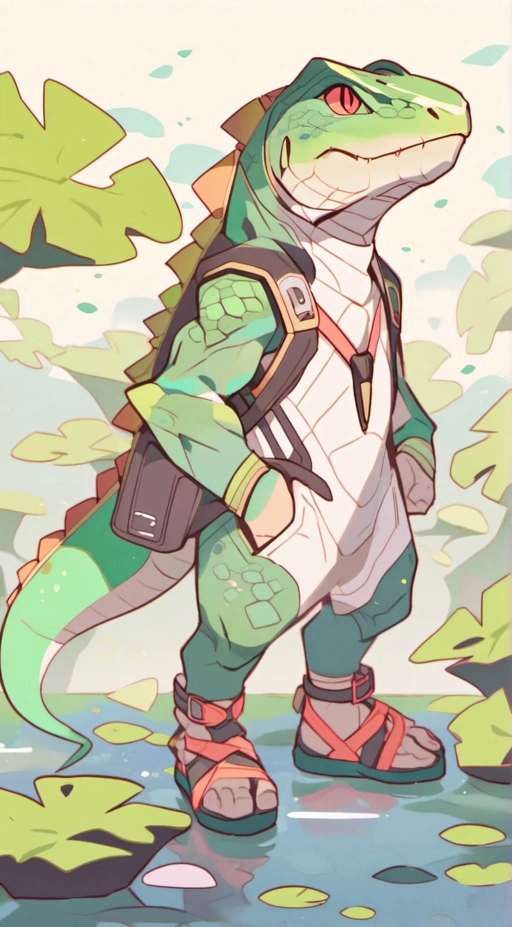 Talkie AI - Chat with Syzoth/Reptile