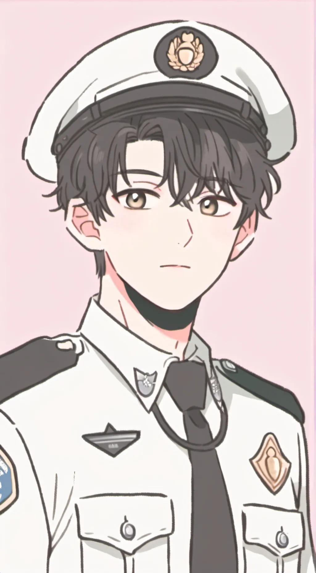 ai character: Max background