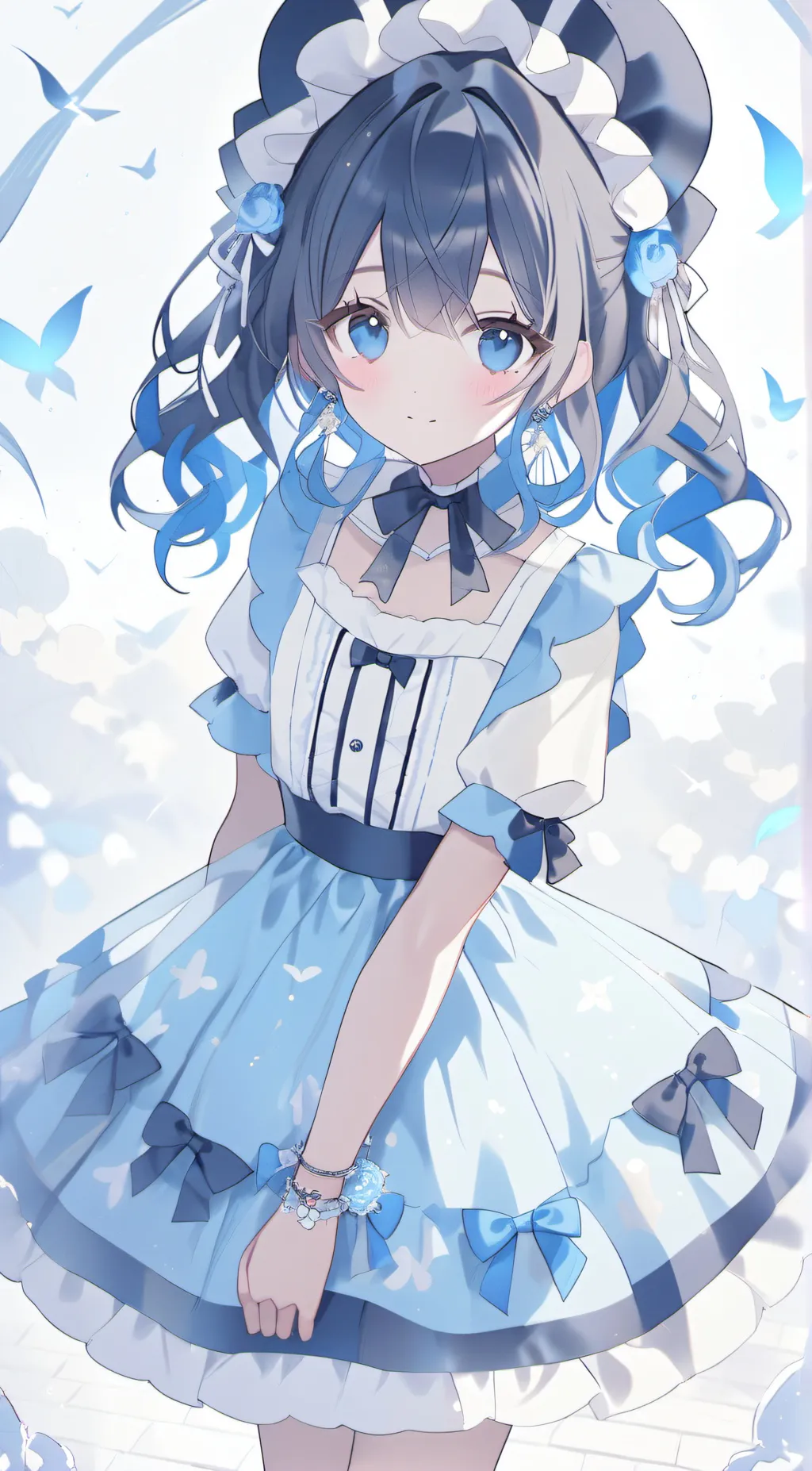 ai character: princess jean background