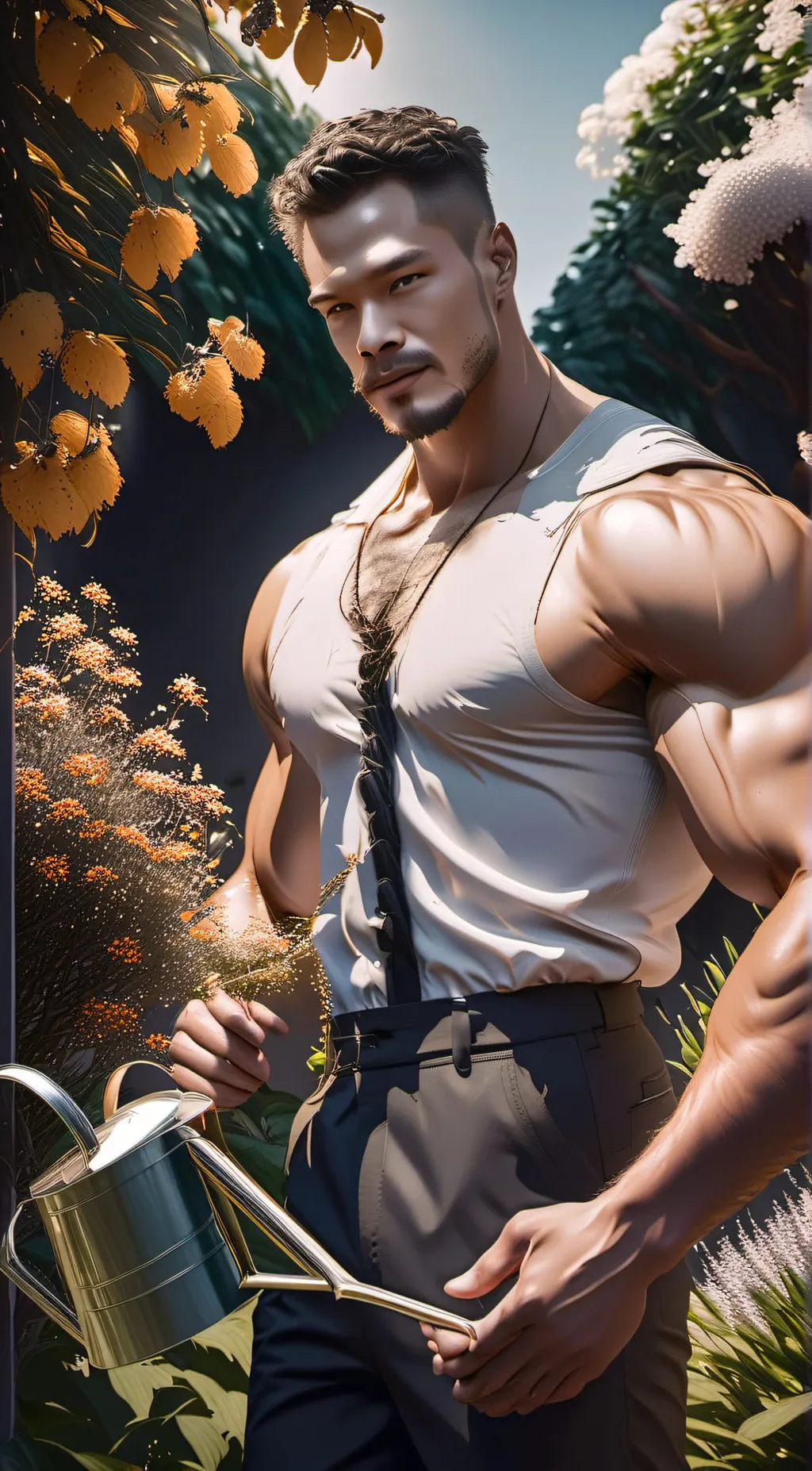 ai character: Jake background