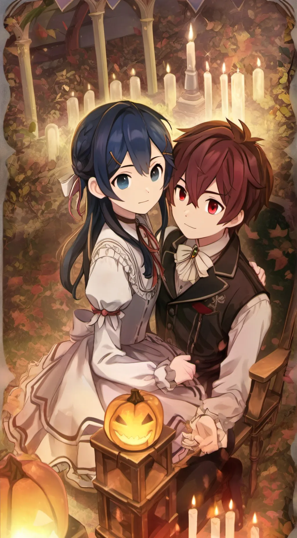 ai character: Jay and Lily background