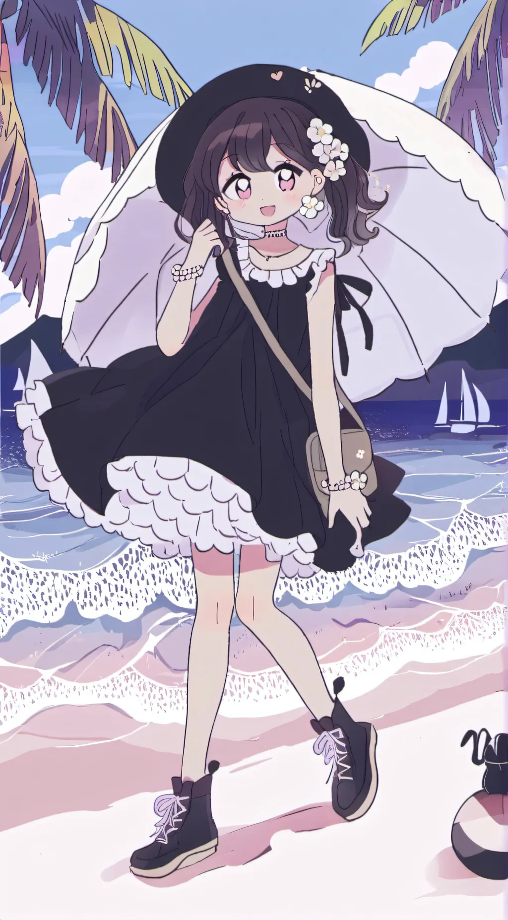 ai character: A Furry Road Trip3 background