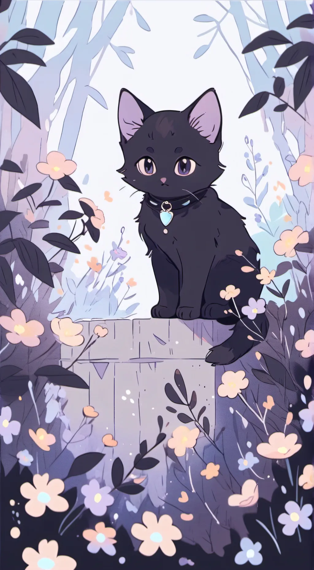 ai character: Shawn background