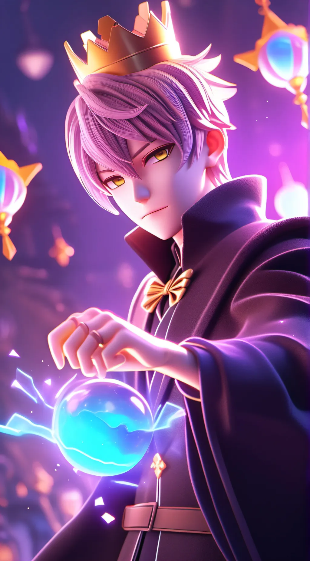 ai character: cell war  background