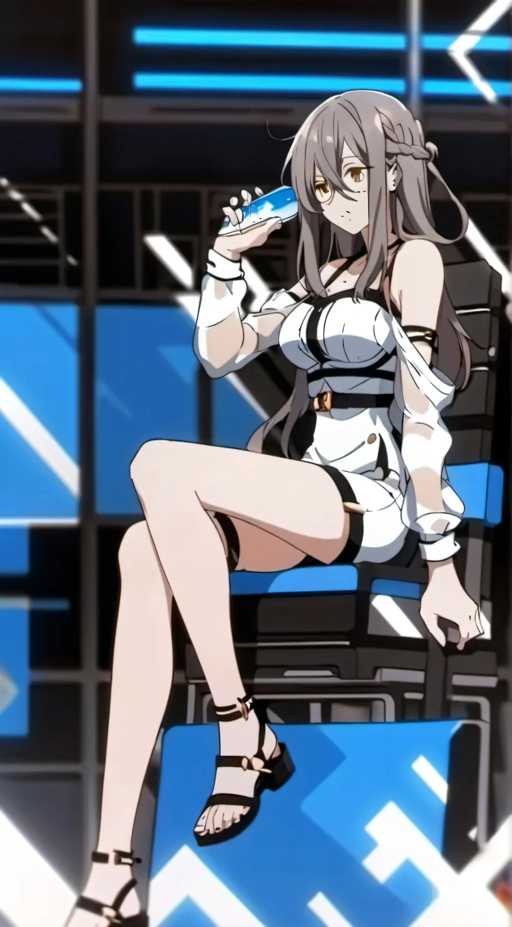 ai character: Katie background