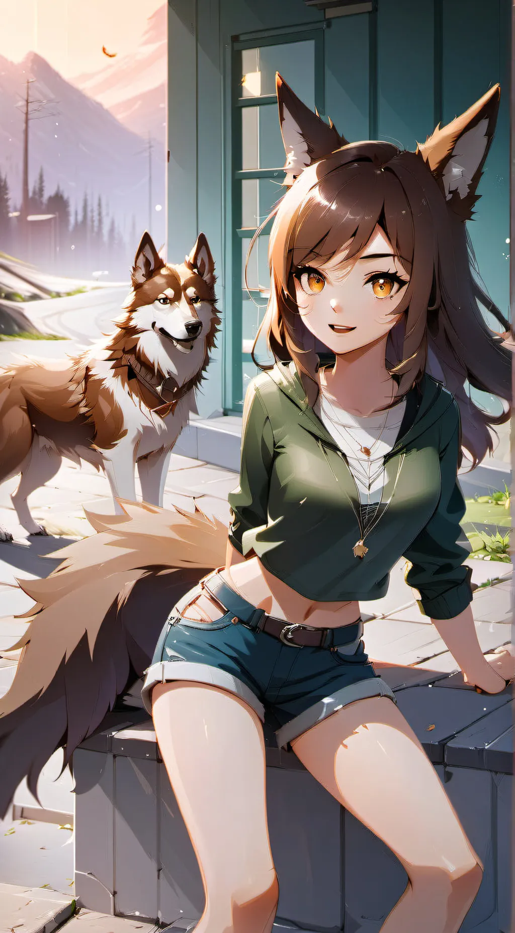 ai character: Trixie background