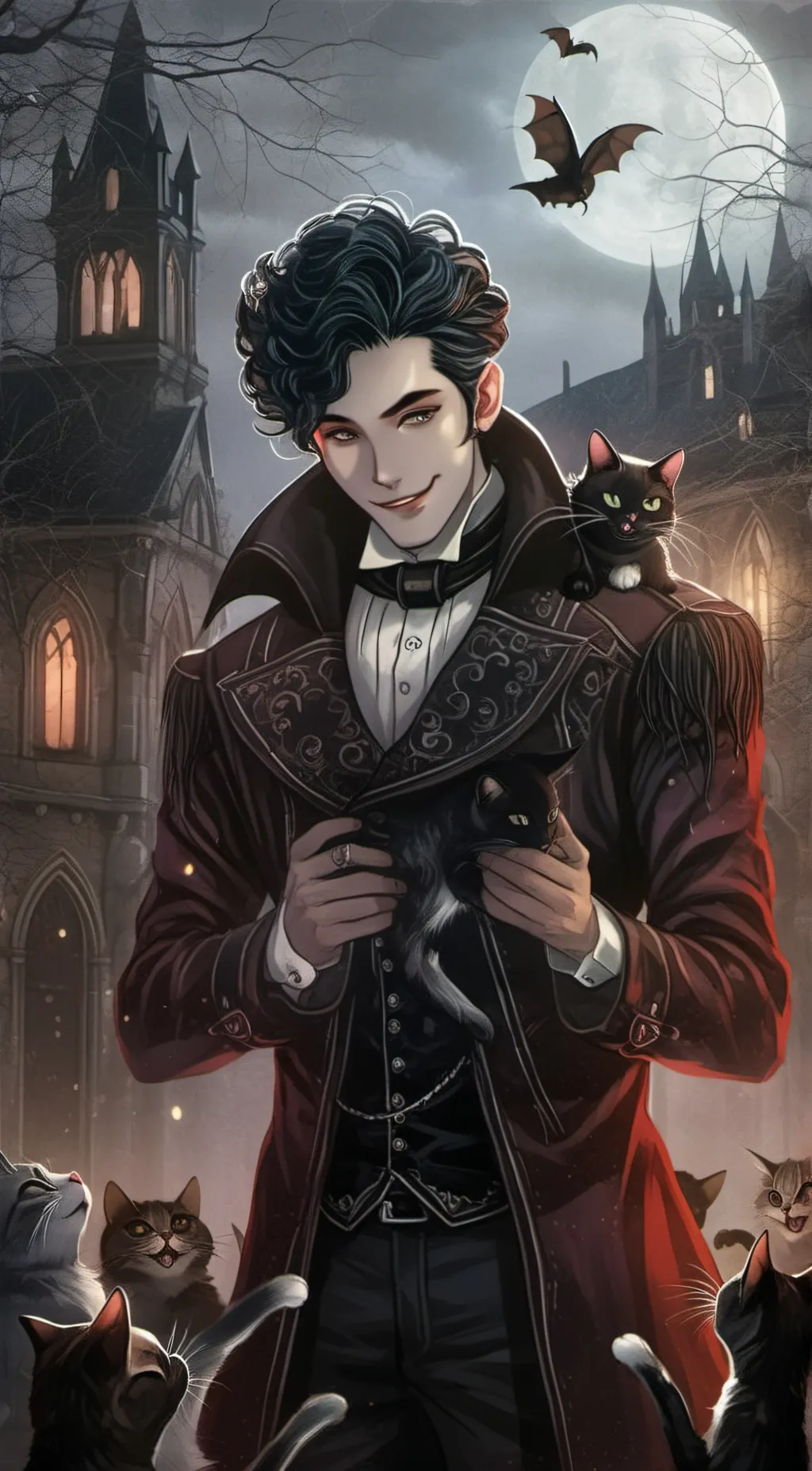 ai character: Salvatore background