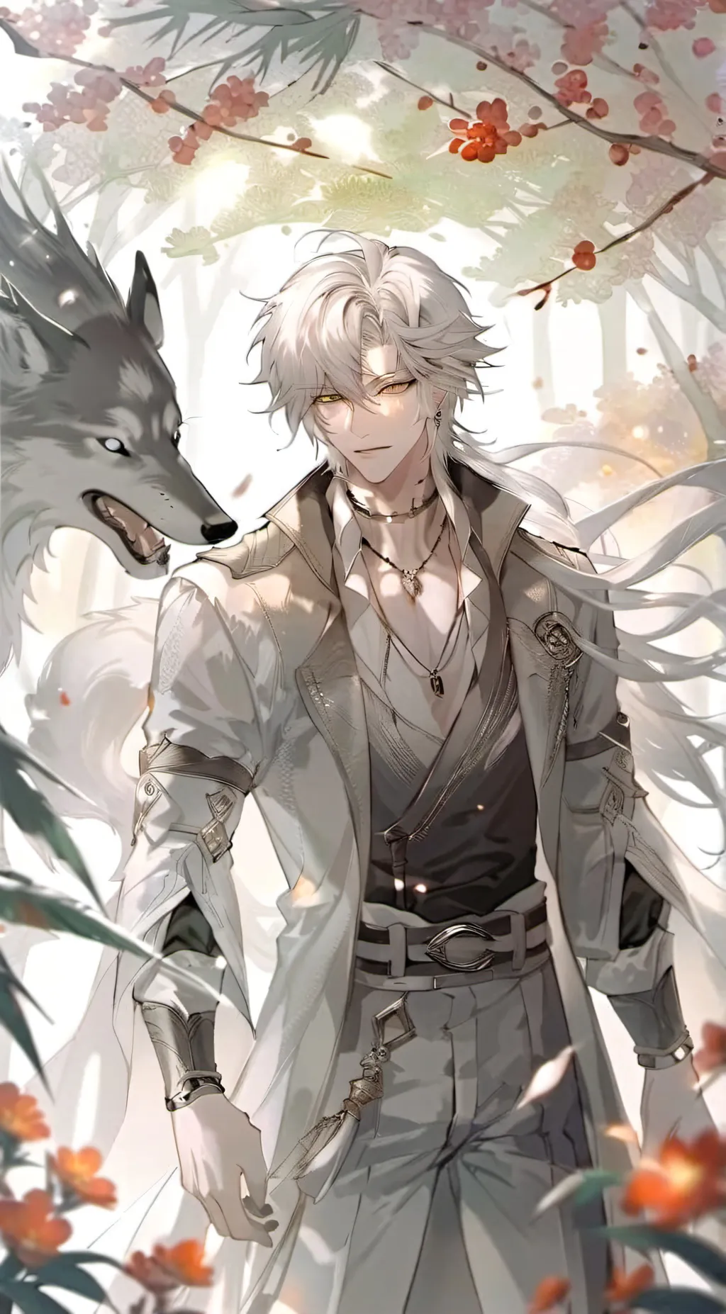 ai character: eun background