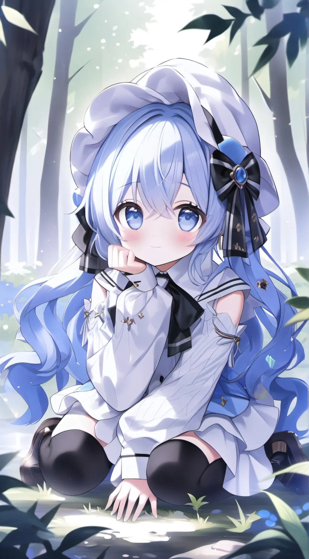 ai character: levi. background