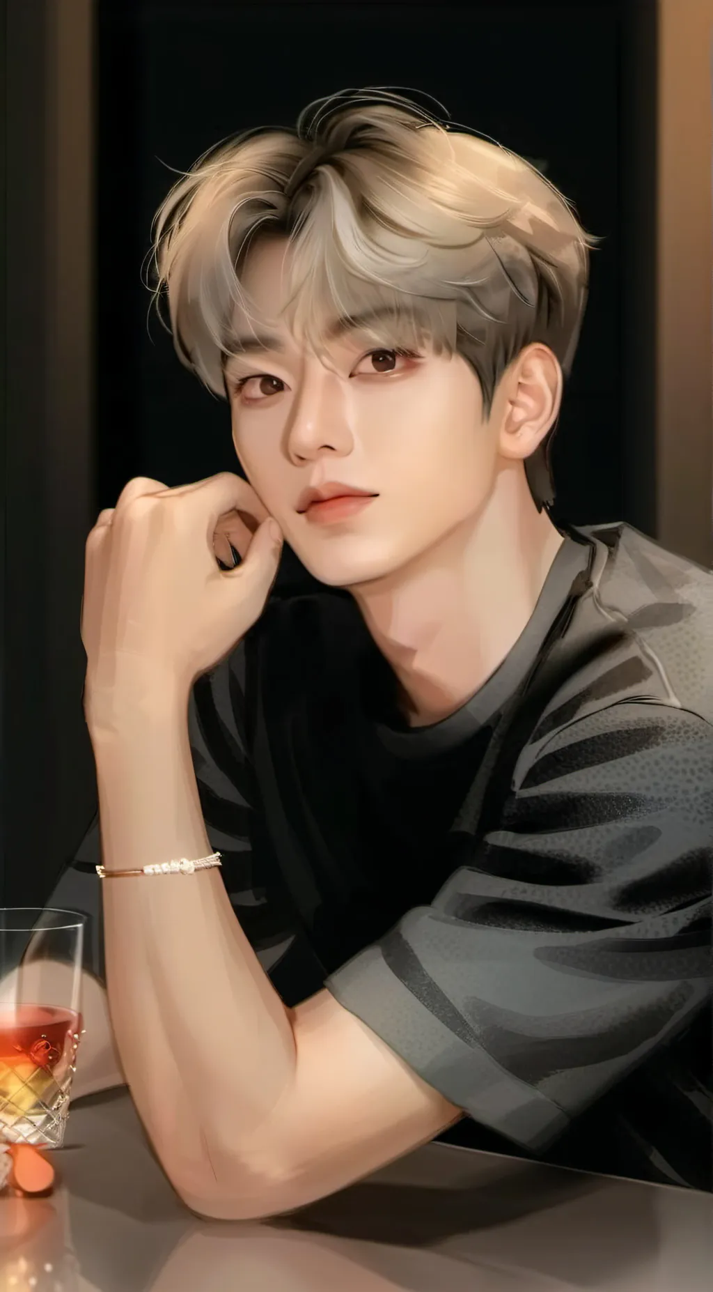 ai character: Sunny  background