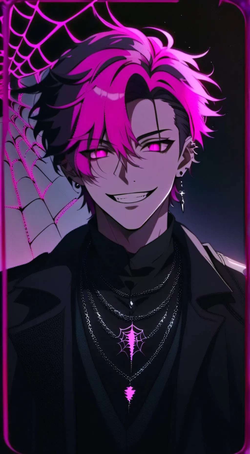 ai character: Sin background