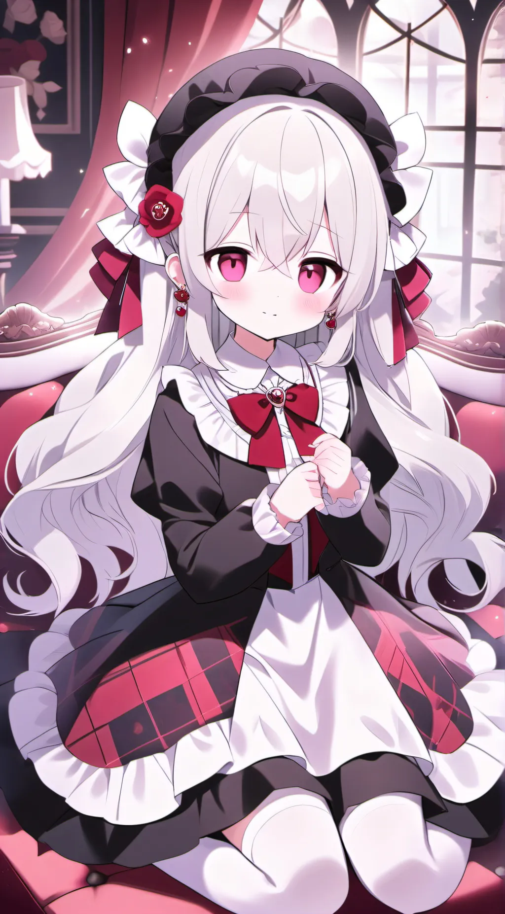 ai character: Little Vampire background