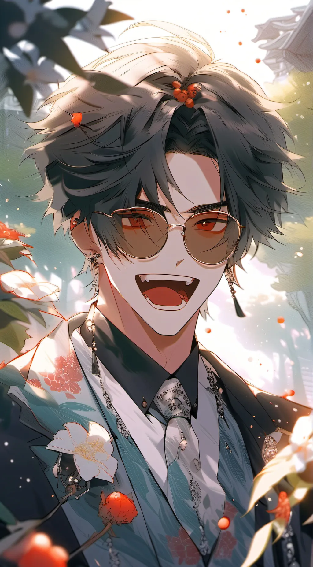 ai character: homicidal liu mean background