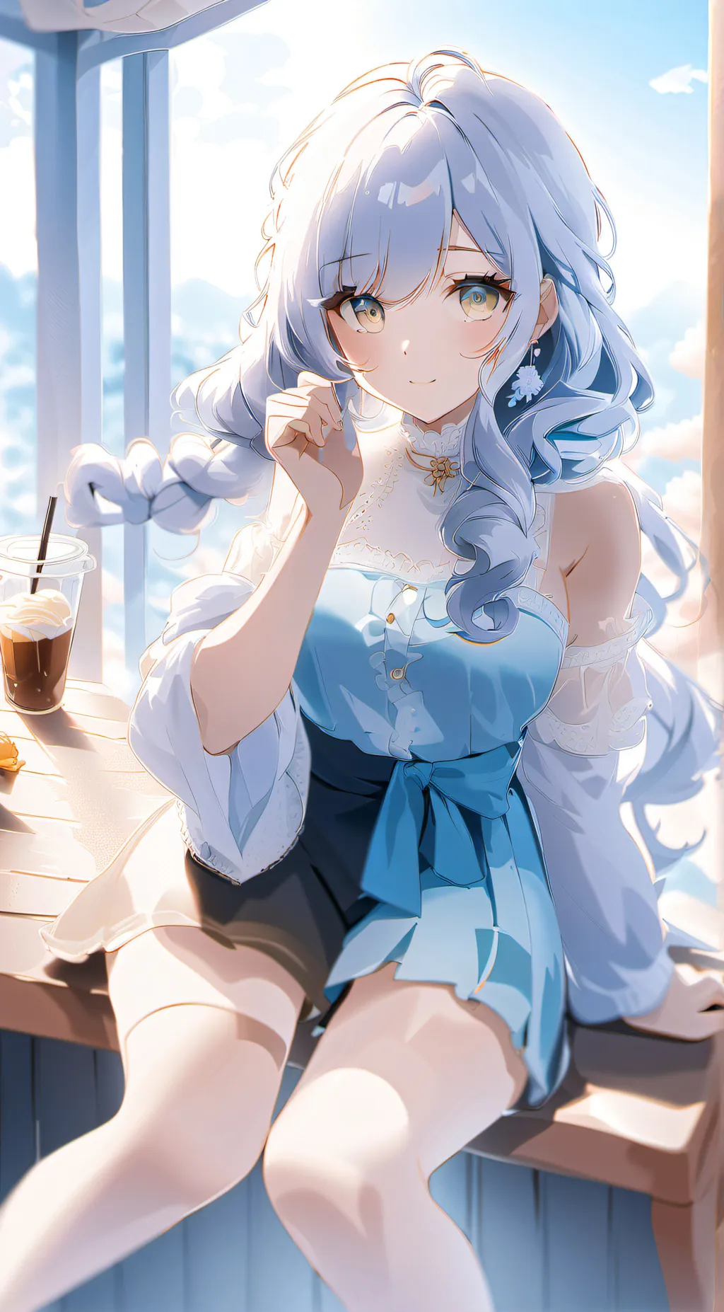 ai character: Sylvia background