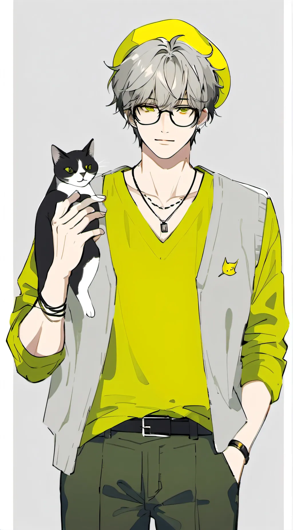 ai character: kai background