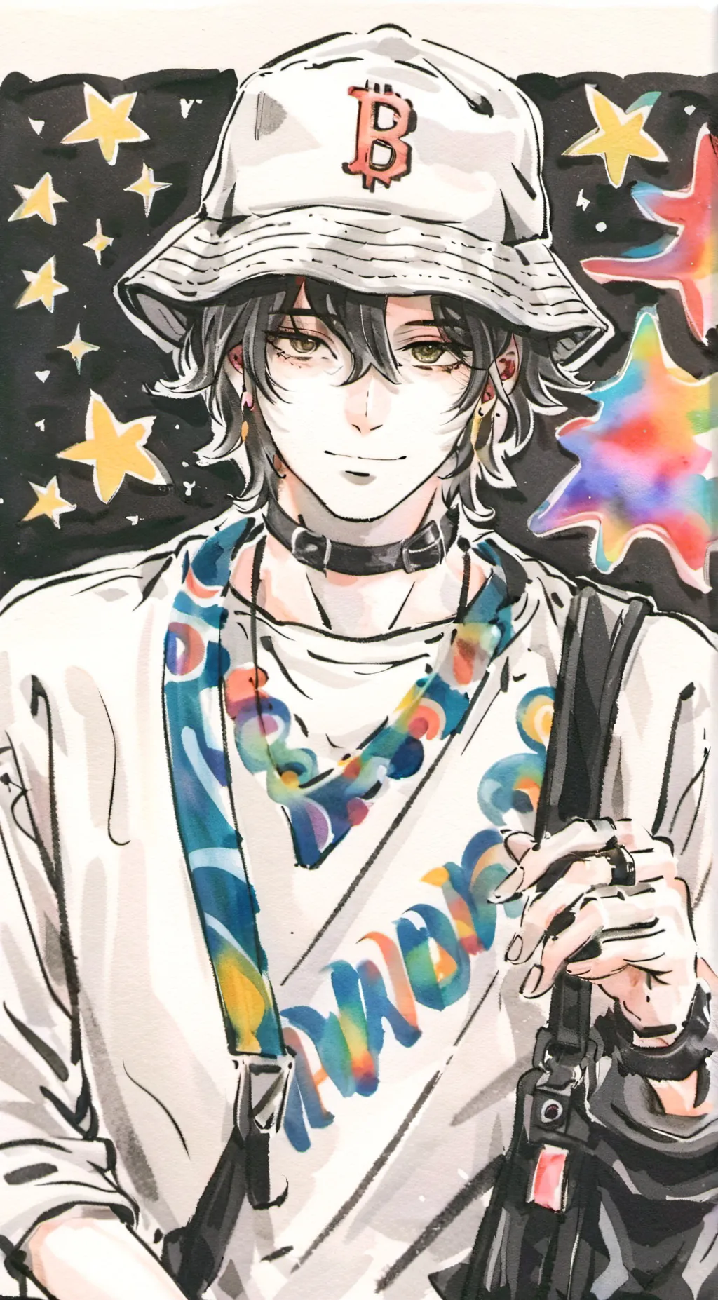 ai character: Luca background