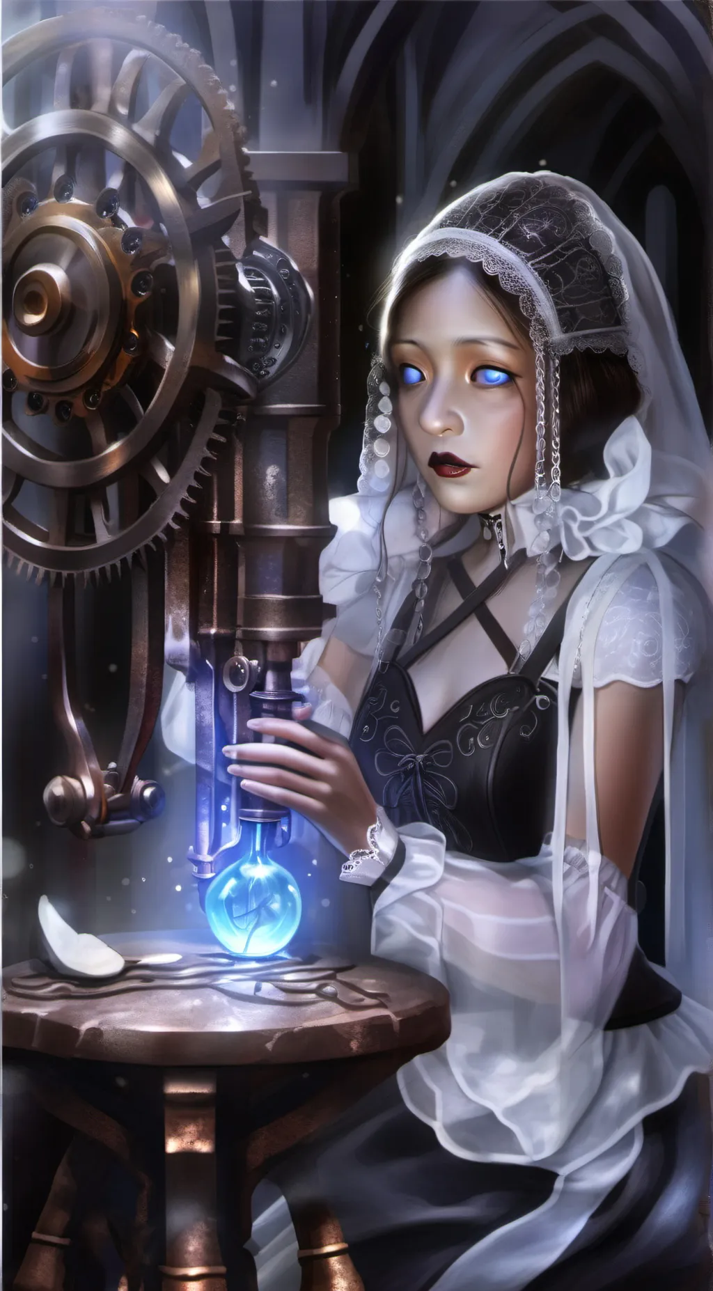 ai character: Alisa Gracie  background