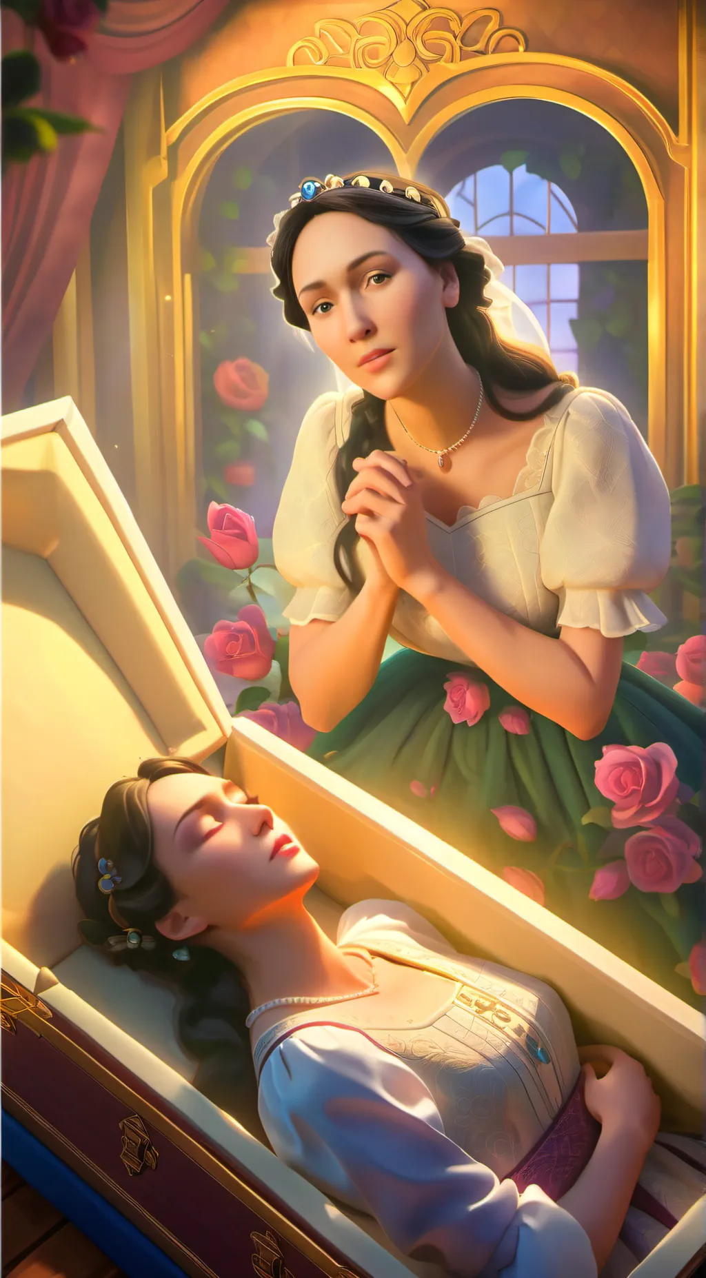 ai character: Sophia background