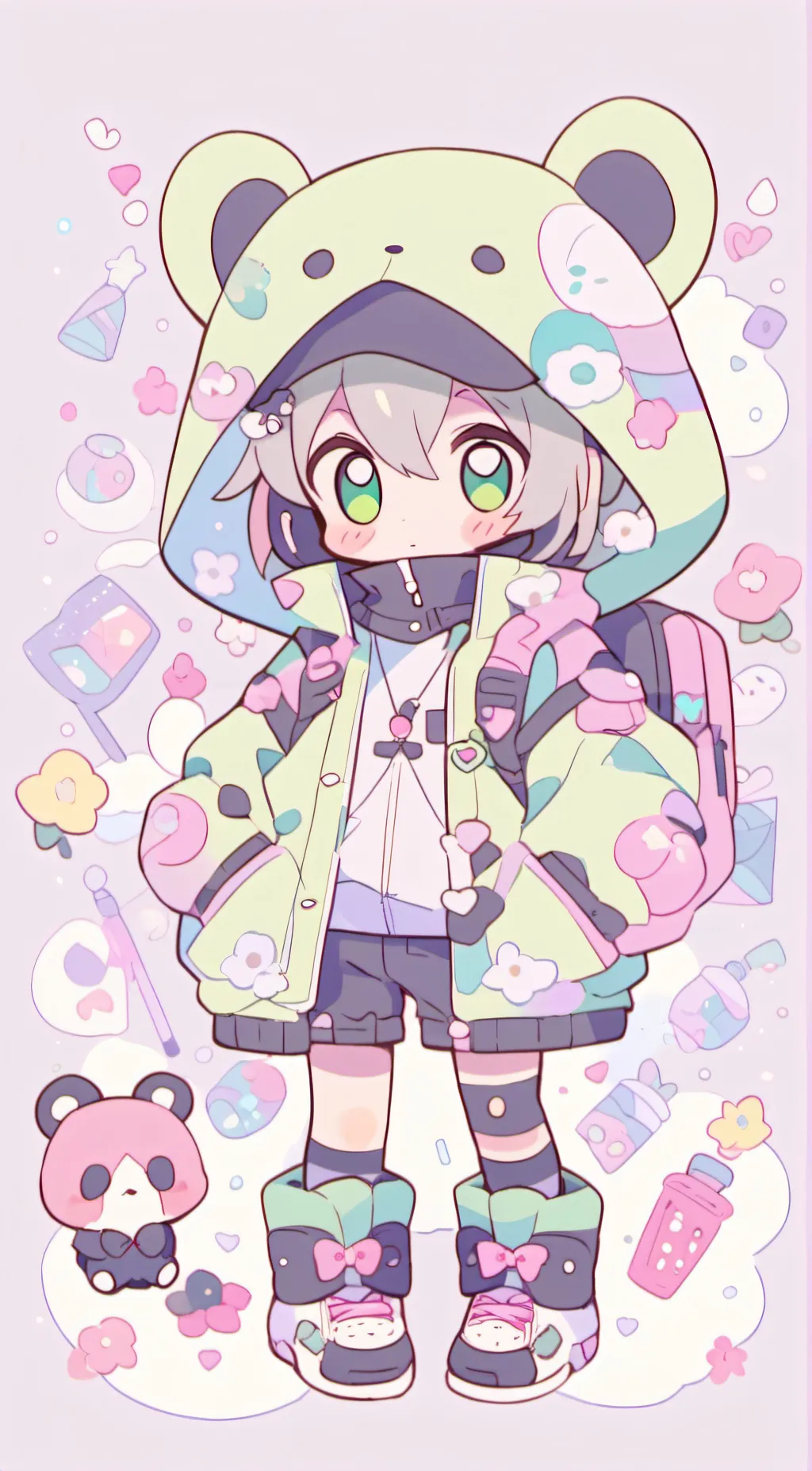 ai character: Rosie background