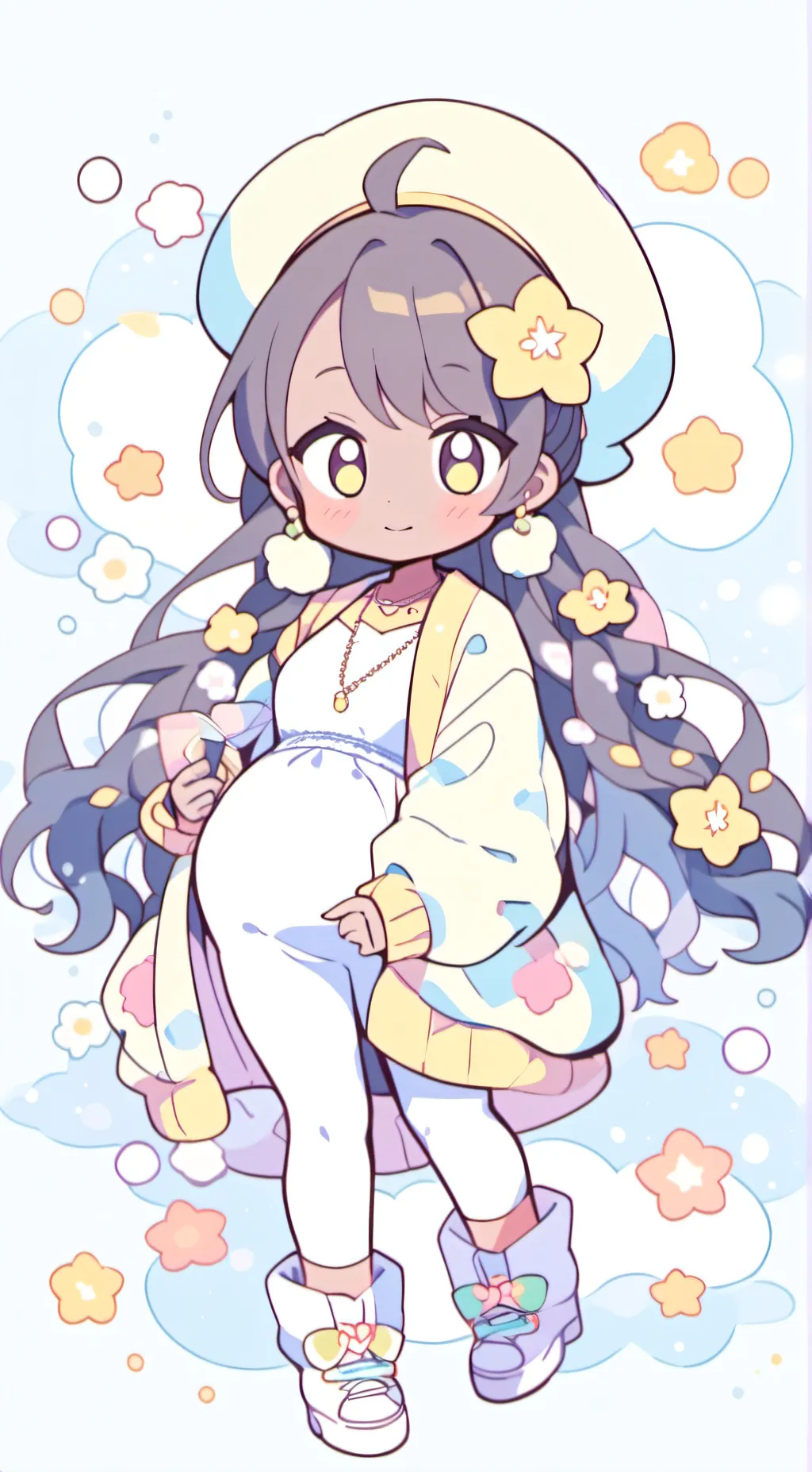 ai character: Mha and you background