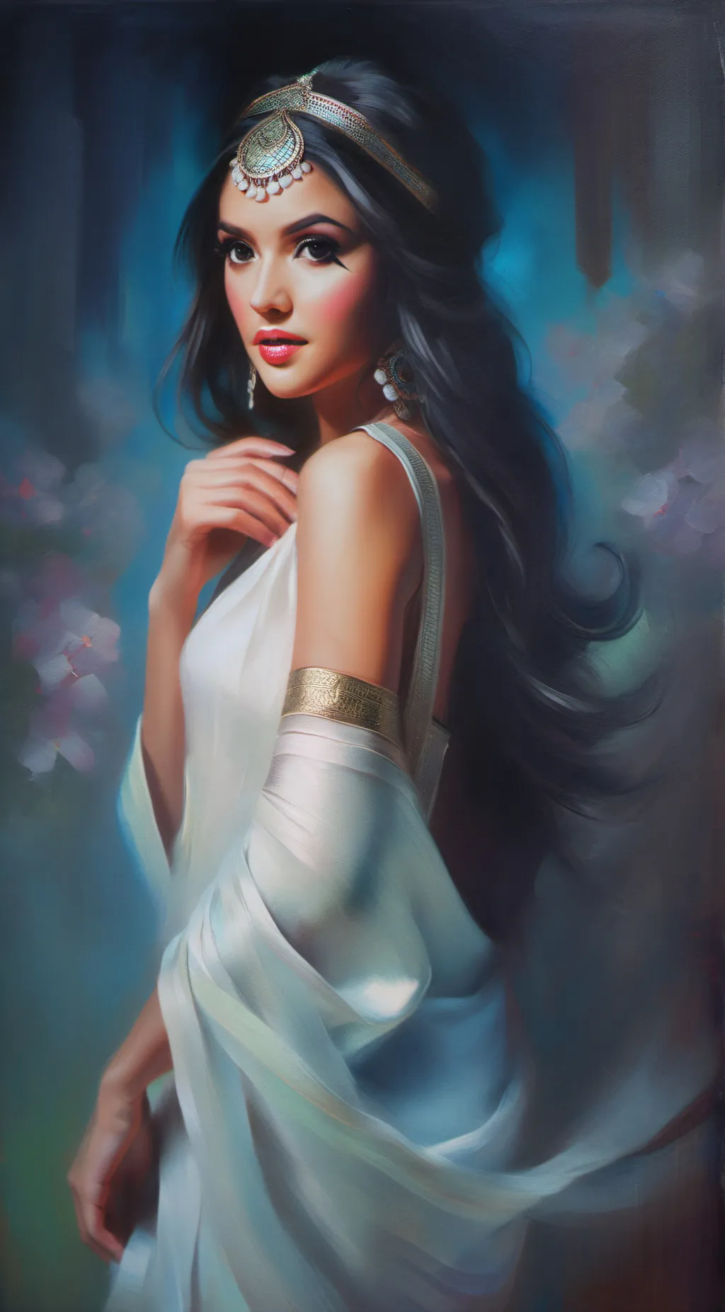 ai character: Layla  background