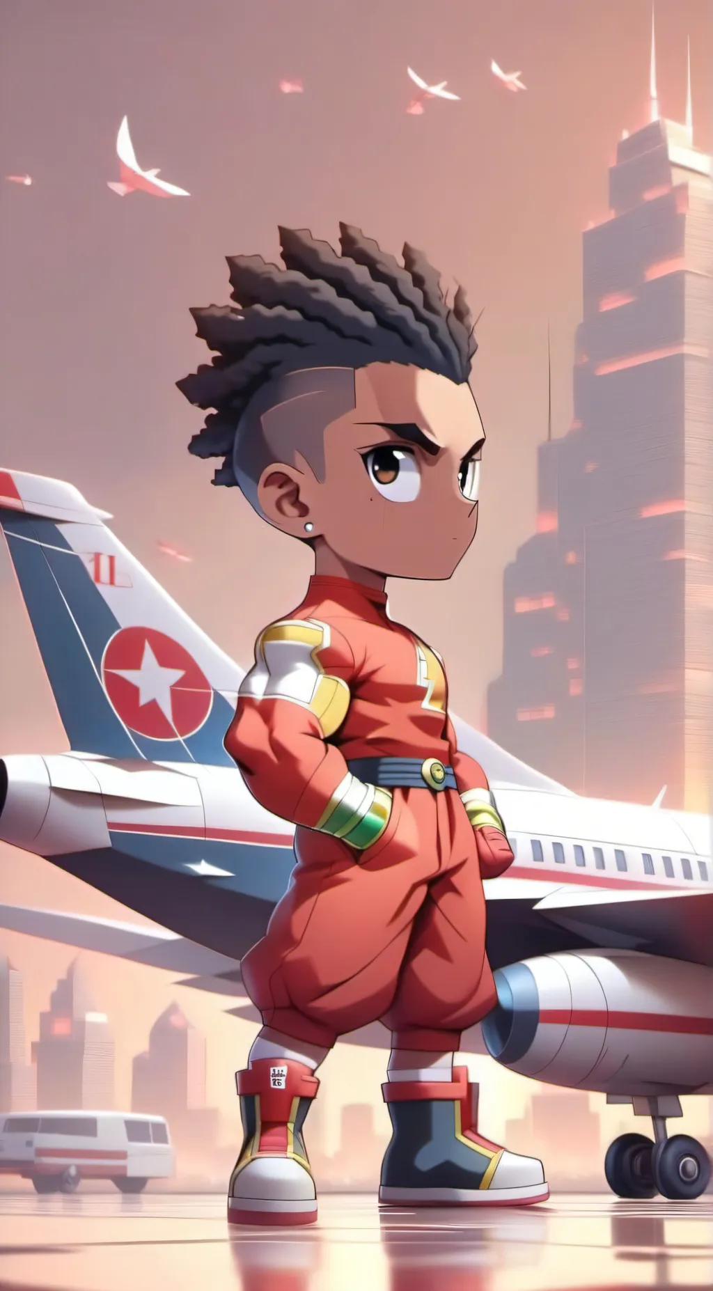 Talkie AI - Chat with one punch plane