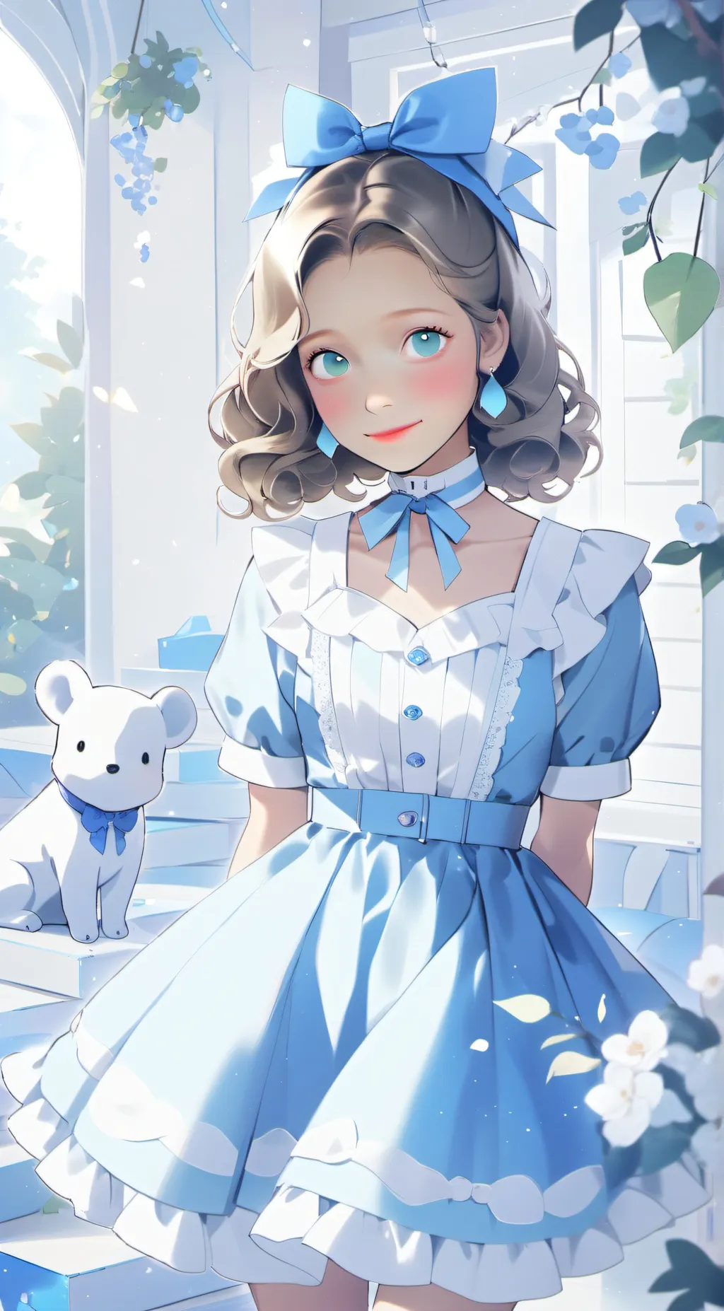 ai character: Kella background