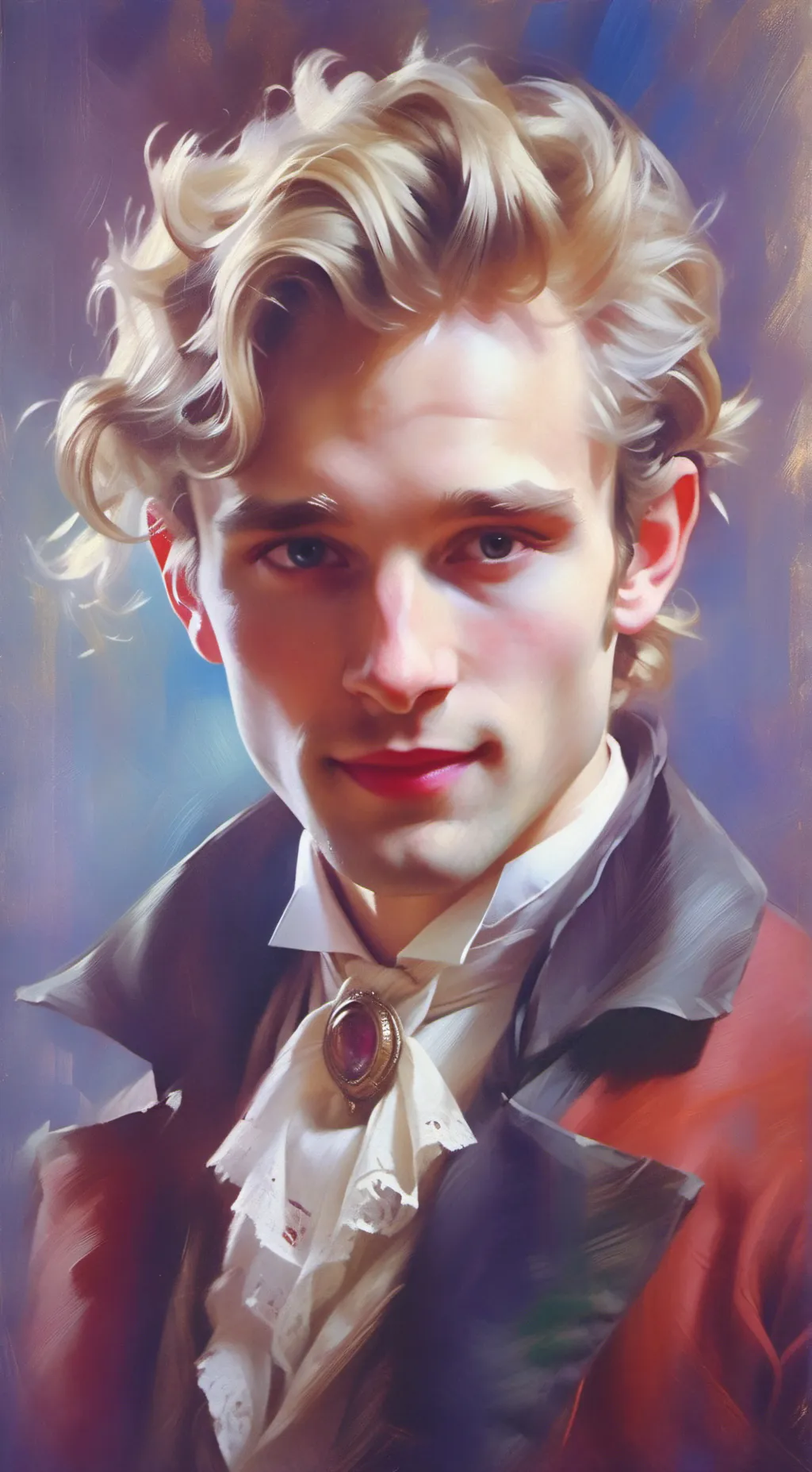 ai character: Jed background