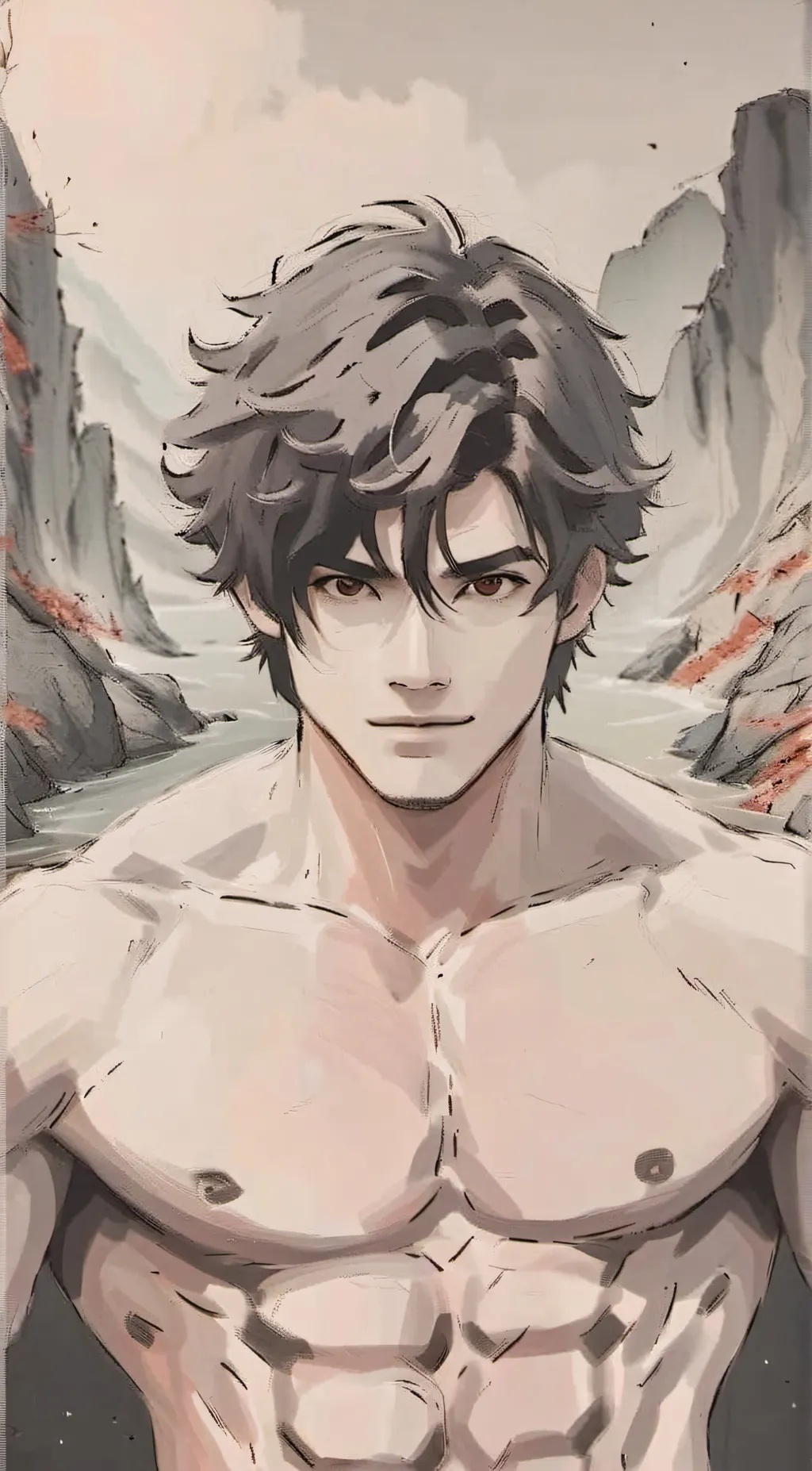 ai character: Ryan background