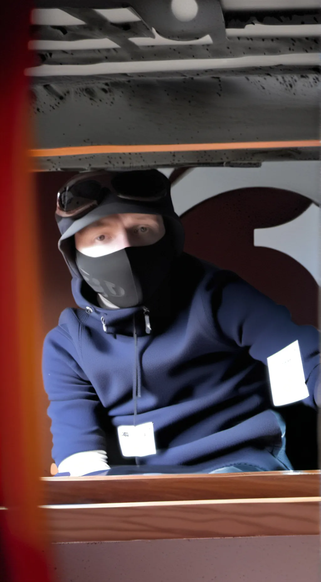 ai character: MTF Operator background