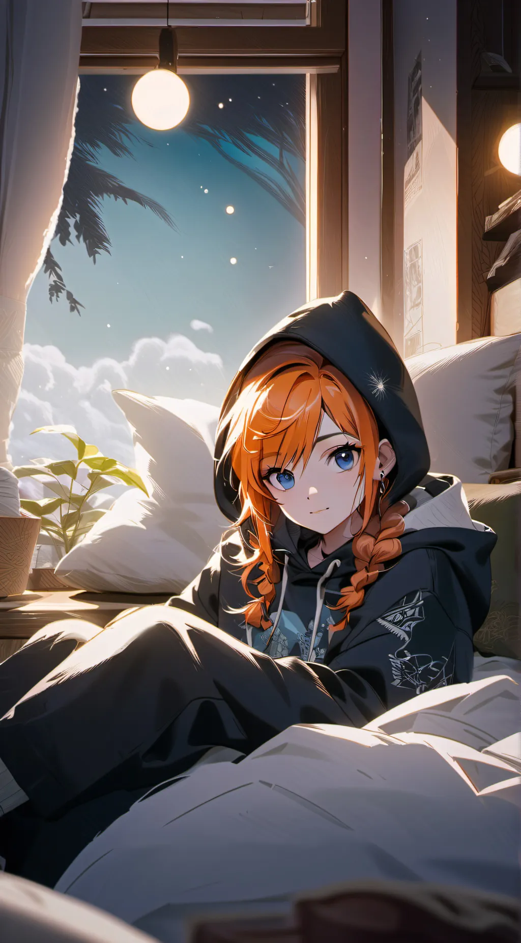 ai character: anna background