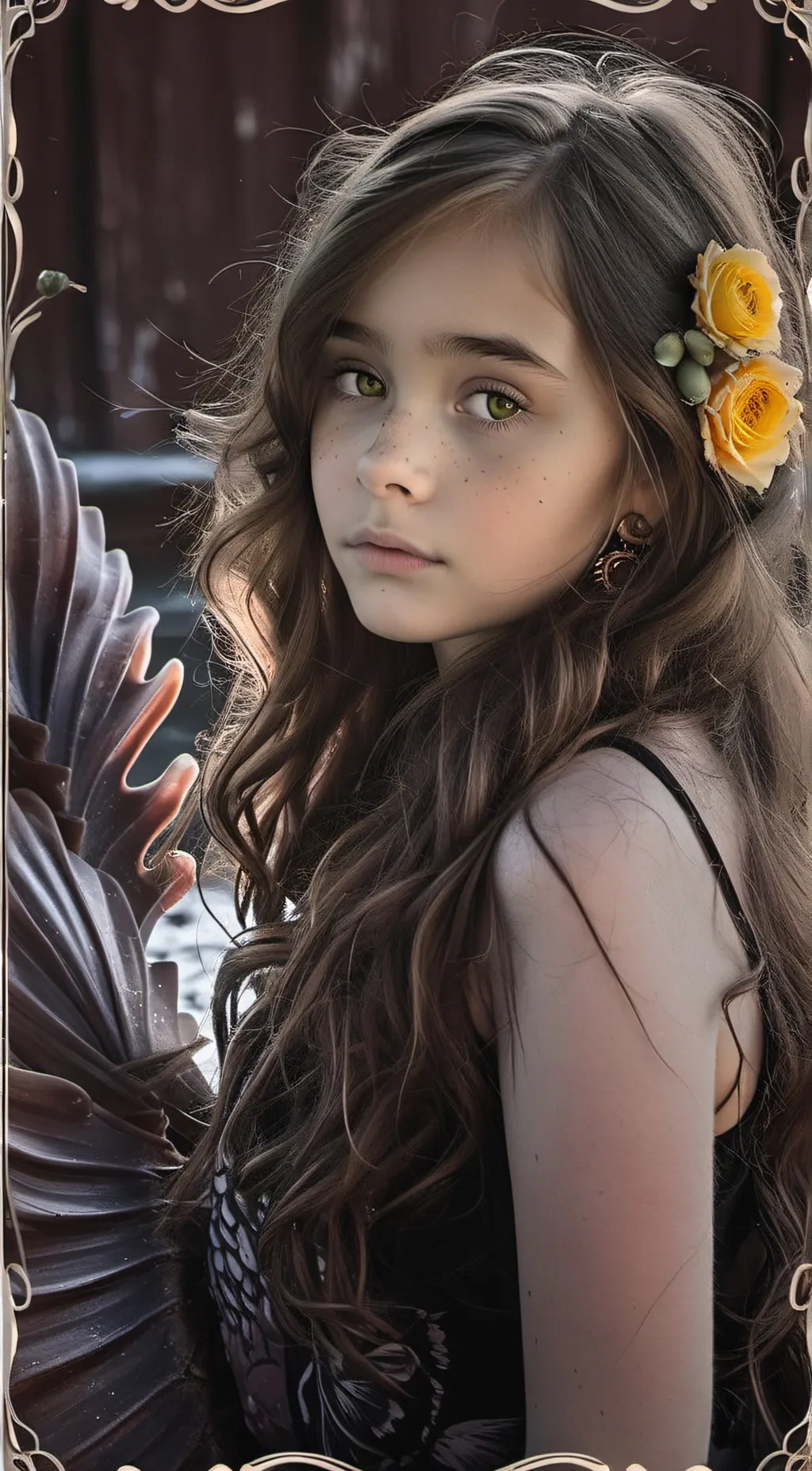 ai character: Raya background