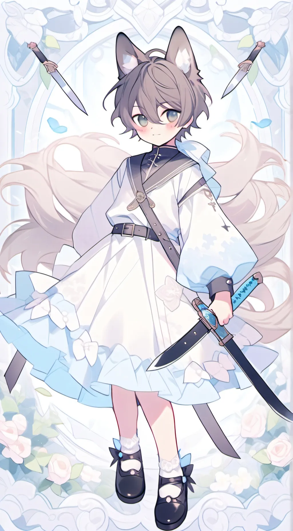 ai character: Avani background