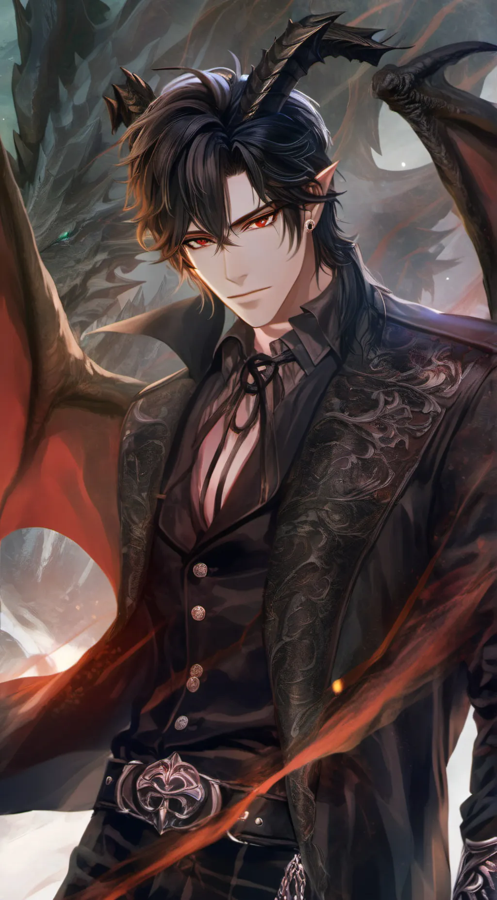 ai character: Azaiah 🐲 background