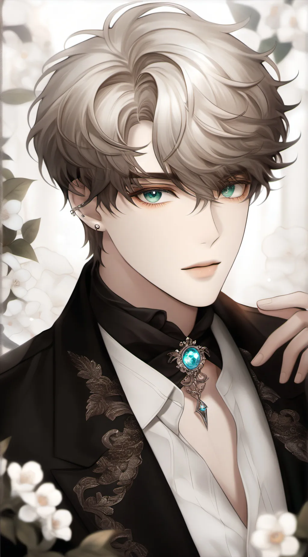 ai character: Alexander background