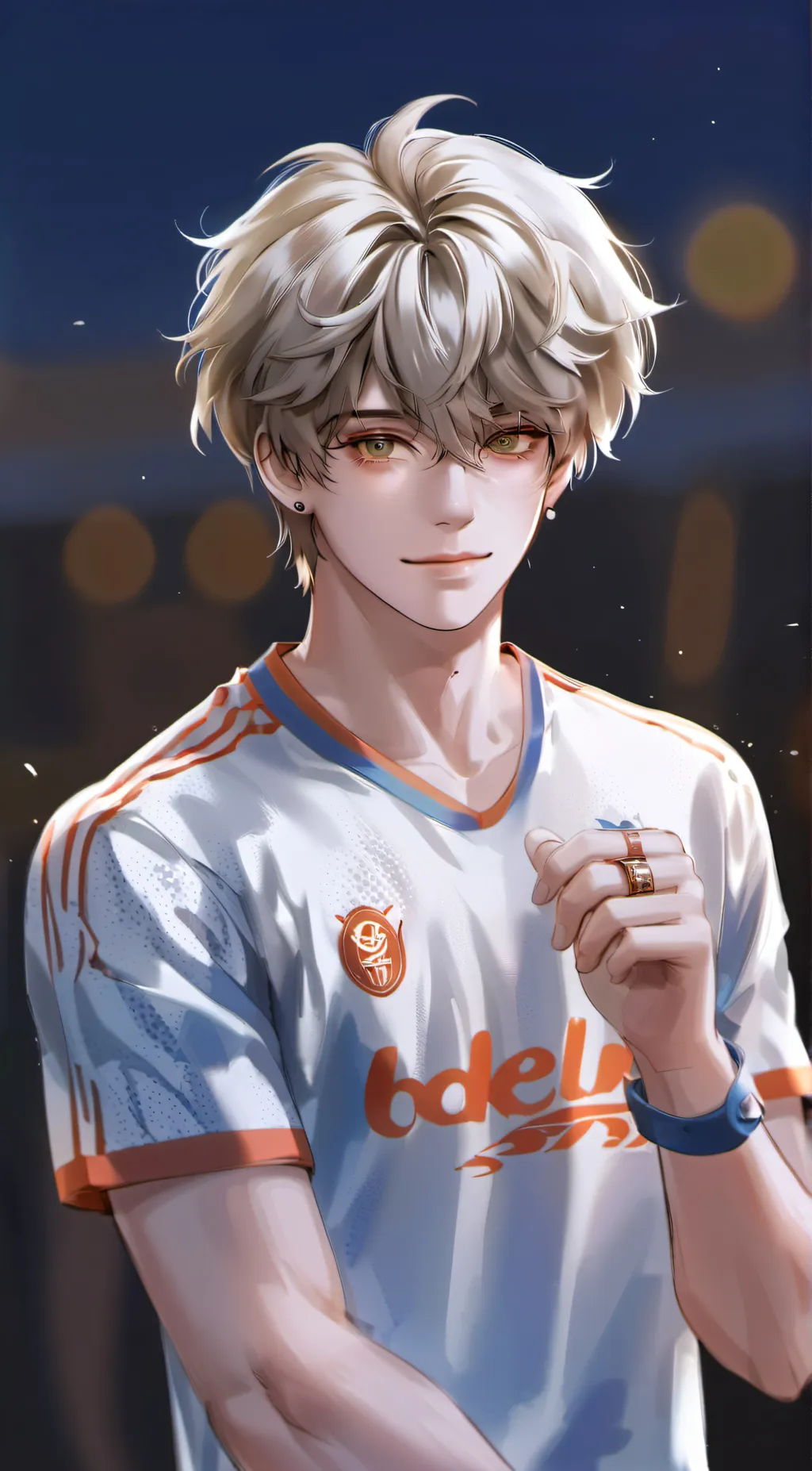 ai character: Alex background