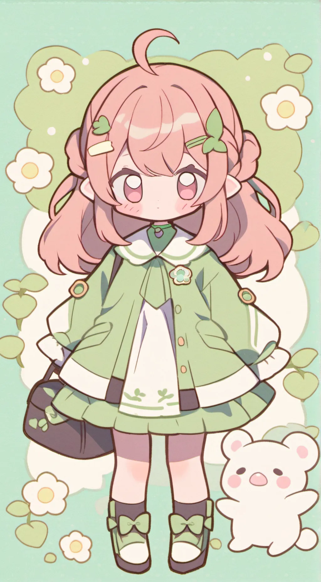 ai character: Cindy background