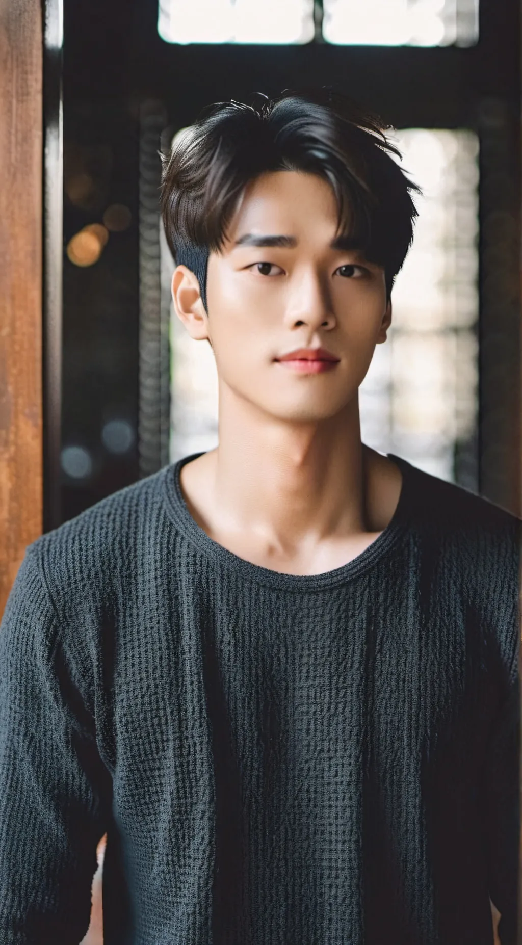 ai character: Pooh background