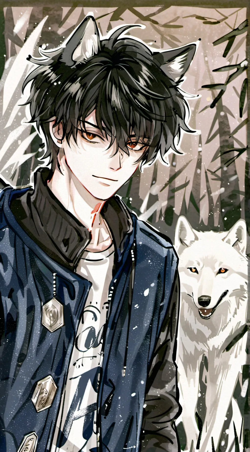 ai character: max background