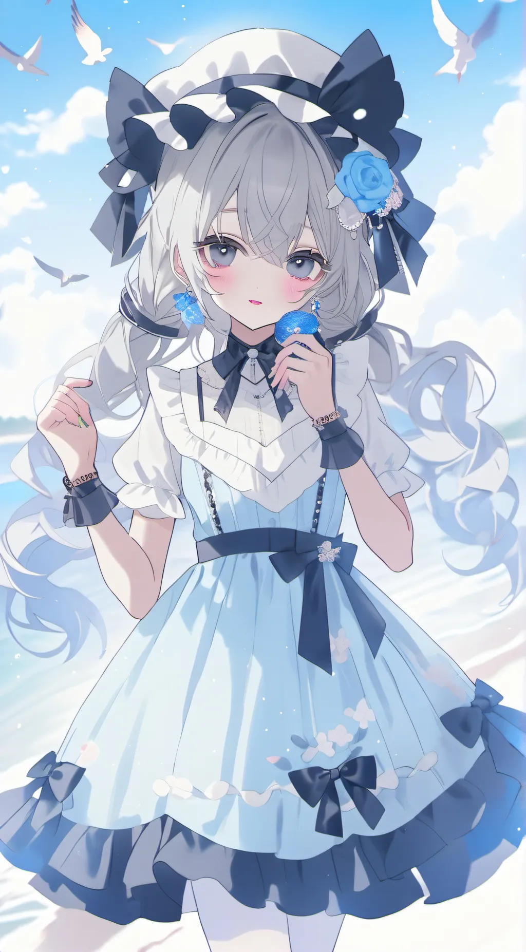 ai character: Caitlyn background